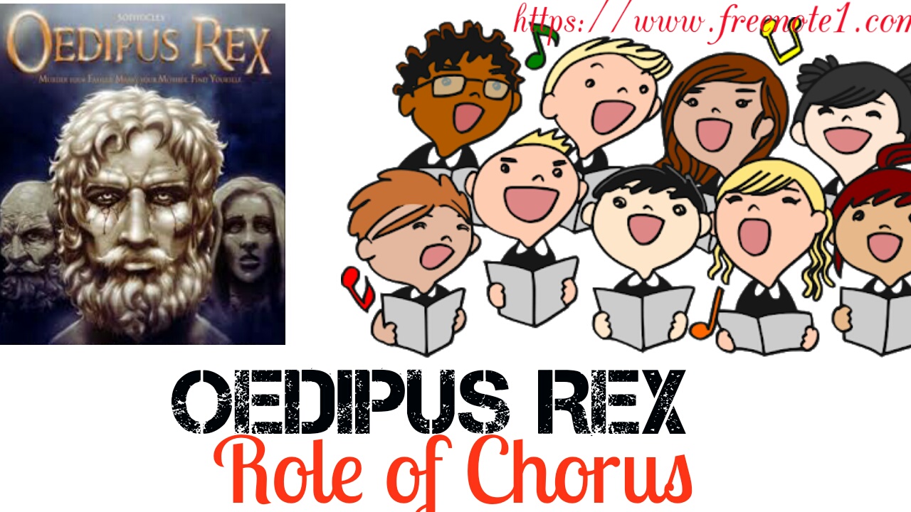 The Role of Chorus in Oedipus Rex