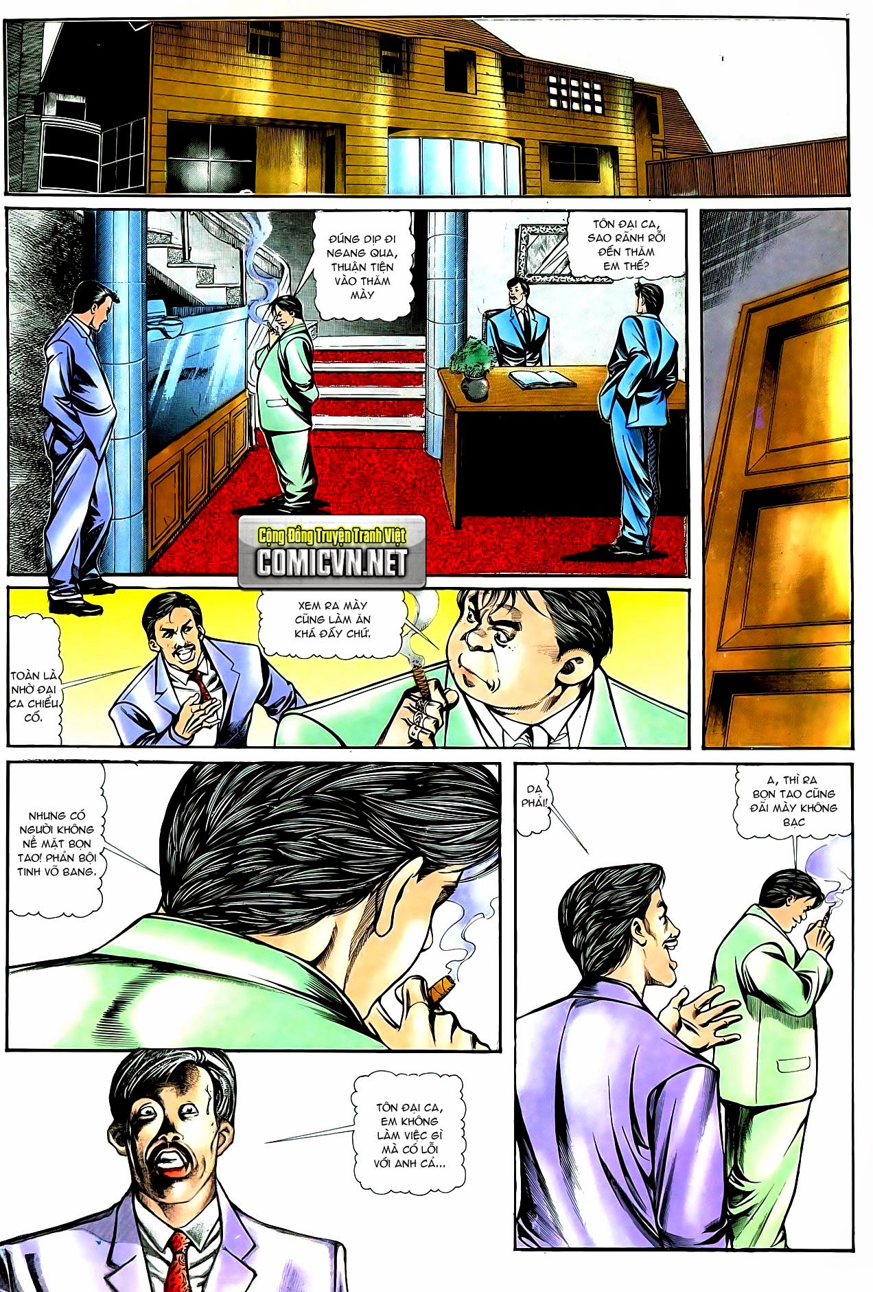 Người Trong Giang Hồ chap 41 - Trang 3