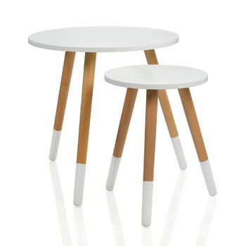 set stolík Natura set table Natura