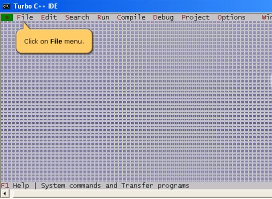 How to use Turbo C/C++