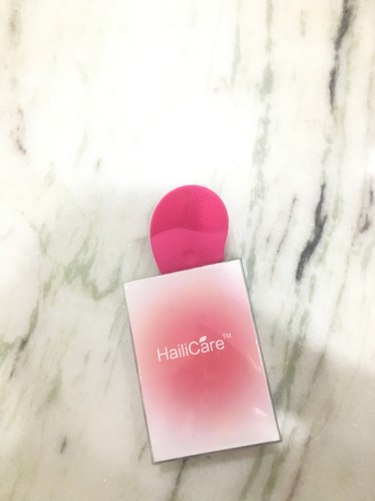 hailicare facial cleansing brush
