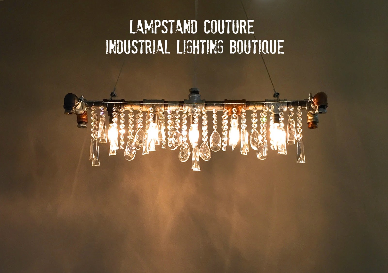 Lampstand Couture Industrial Lighting Boutique