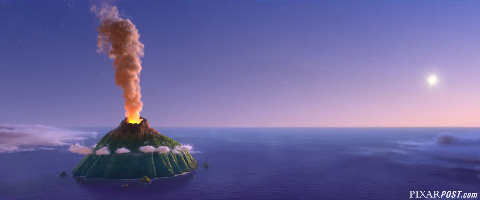 First Clip Of Pixars Upcoming Short Lava Pixar Post
