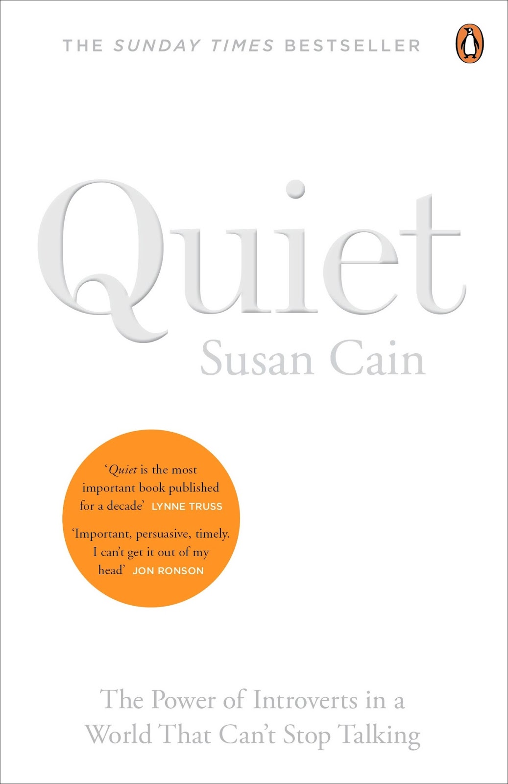 Paper Plane Book Reviews Quiet The Power of Introverts in a World