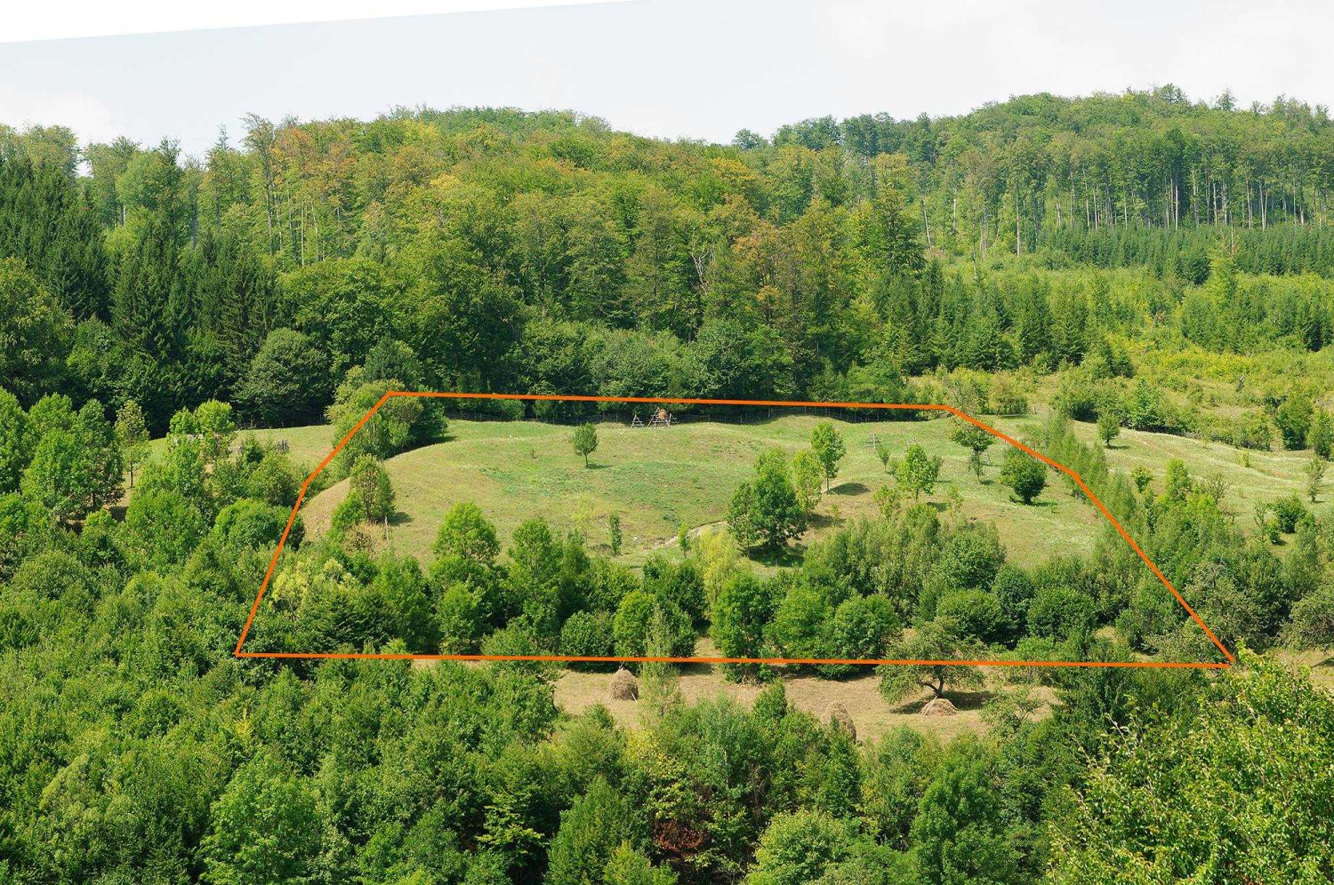 Land for sale in Romania 10000 square meters, 10 euro/sqm