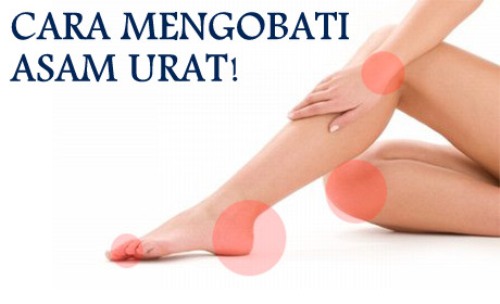 obat asam urat tradisional