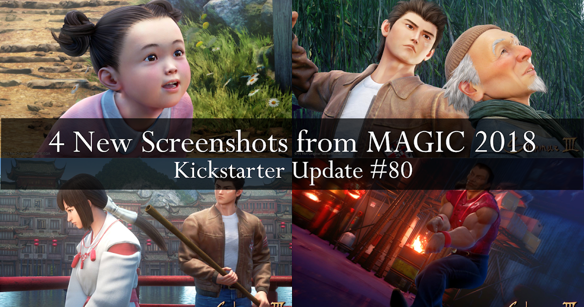 4 New Screenshots from MAGIC 2018 Kickstarter Update 80