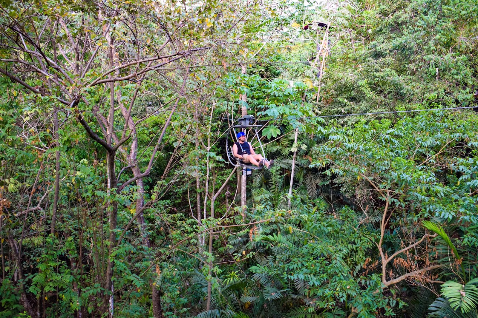 ziplining in costa rica