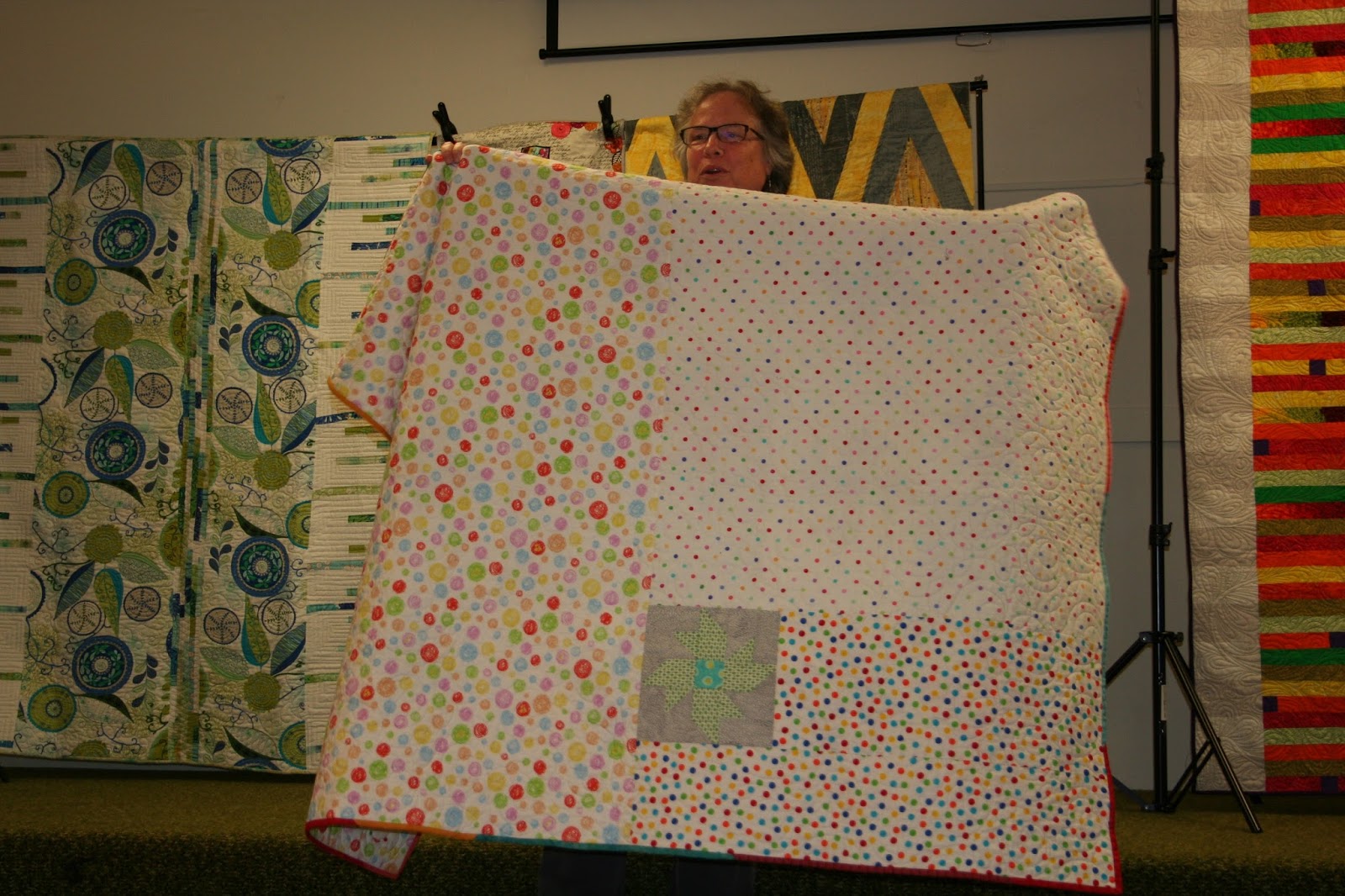 Eugene Modern Quilt Guild 2017