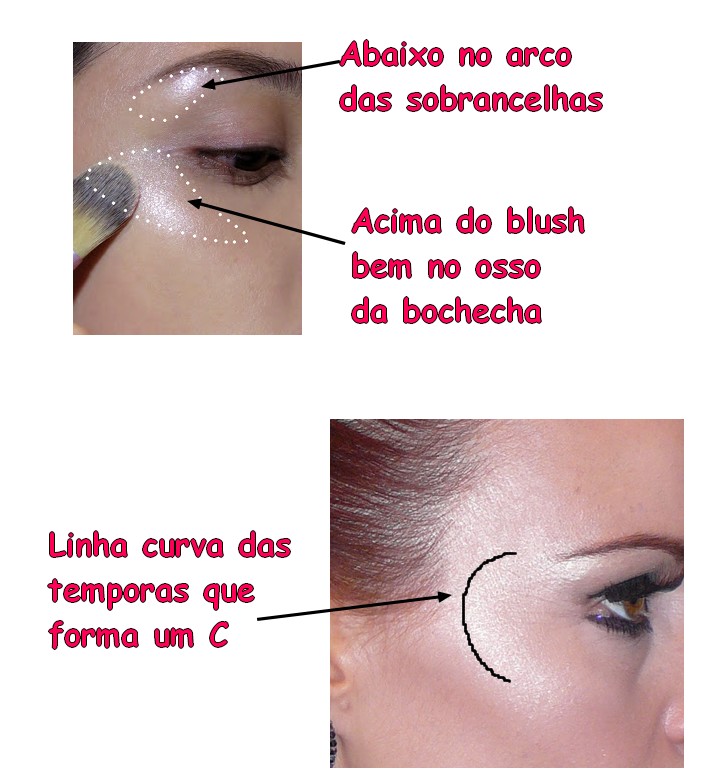 Pó Iluminador, você sabe como usar? Tudo de Maquiagem