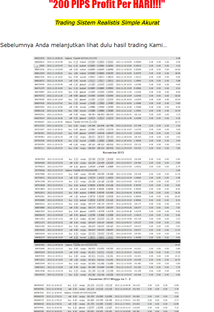 Bosen bermain forex