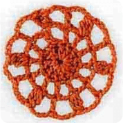 Carpeta a Crochet Carpeta a Crochet