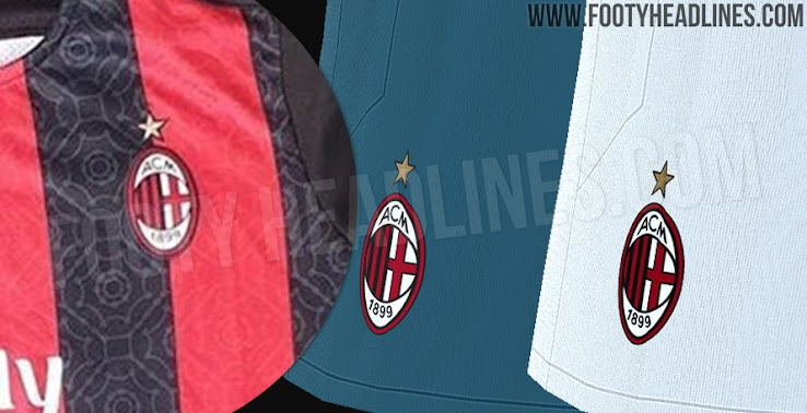 Milan 20-21 Home, Away & Third Kit Designs Shorts Leaked - Footy ...