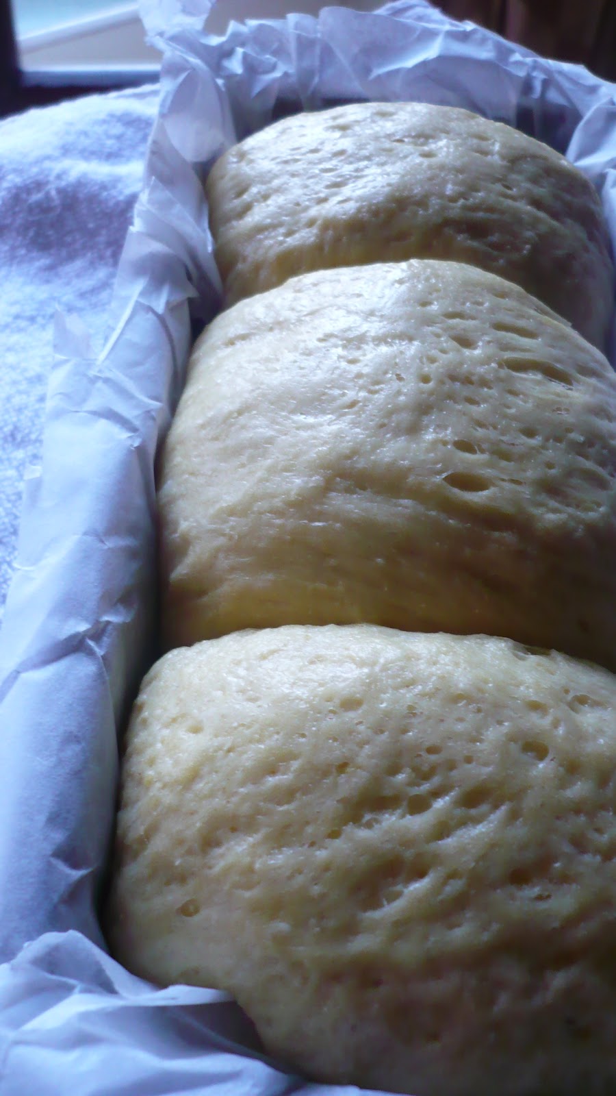 Rosa ed io Pan brioche...io e il lievito secco...