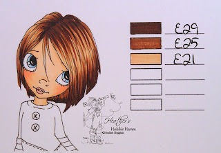Heather's Hobbie Haven - Hair Color Copic Markers
