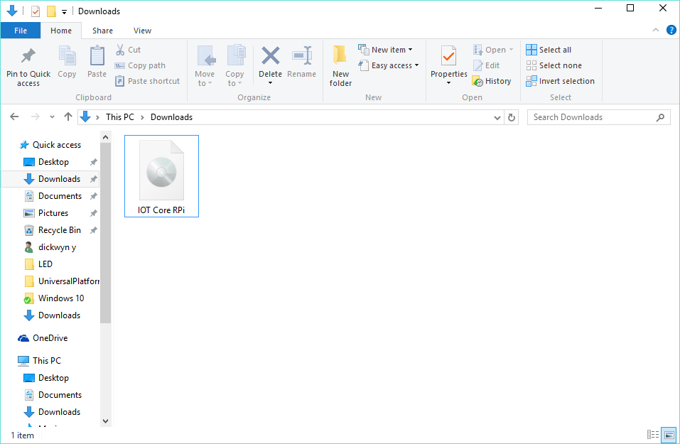 Raspberry pi windows 10 iot Raspberry pi windows 10 iot
