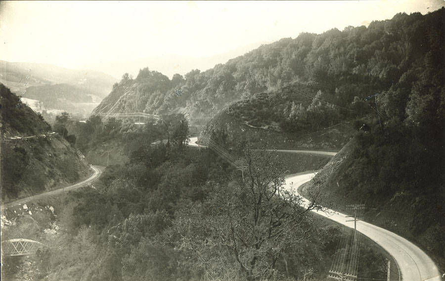 Santa Cruz Trains Railroads Of The Monterey Bay Sights Cats Canyon