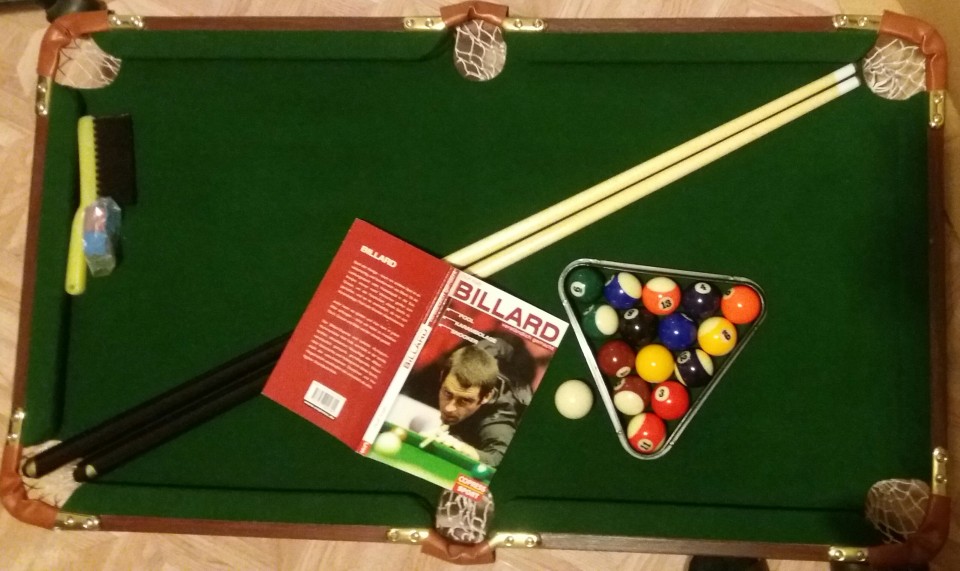 Buchvogel Billard verständlich gemacht Pool, Karambolage, Snooker von Rolf Kalb