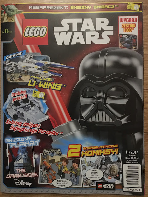 Magazyn LEGO Star Wars 11/2017 już w kioskach + plany wydawnicze do końca grudnia!