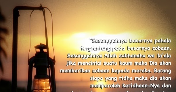 21+ Gambar Kata Allah Tidak Akan Memberikan Cobaan