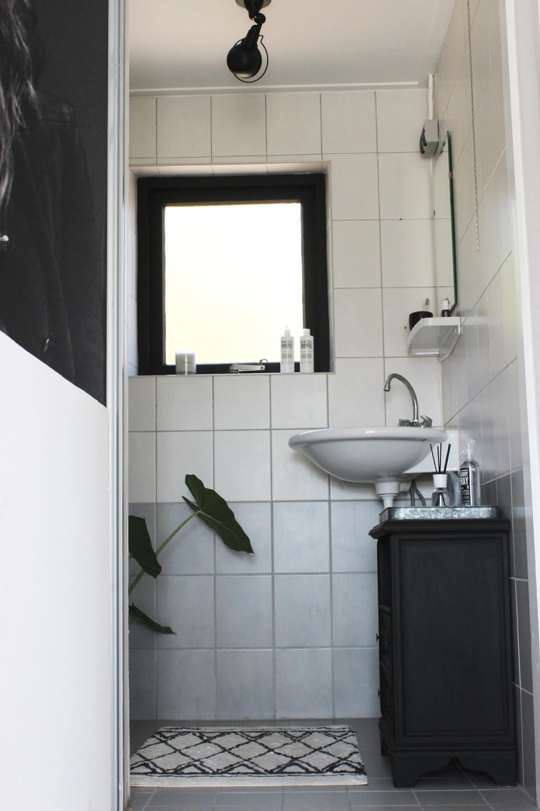 Uitgelezene Huisjeaandehaven: Low budget badkamer make-over OS-35