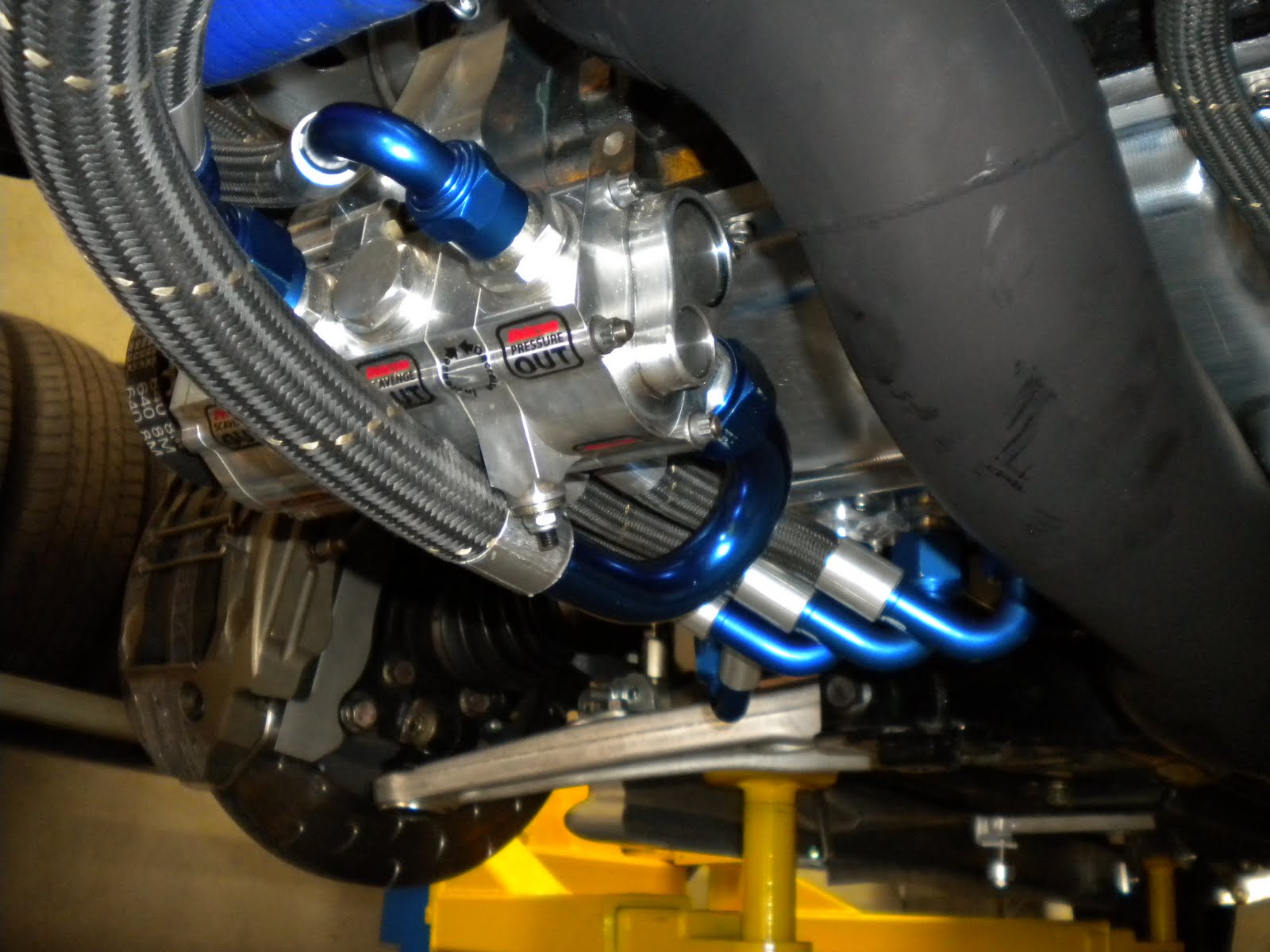 Insight Motorsports New Dry Sump for "New Evo"