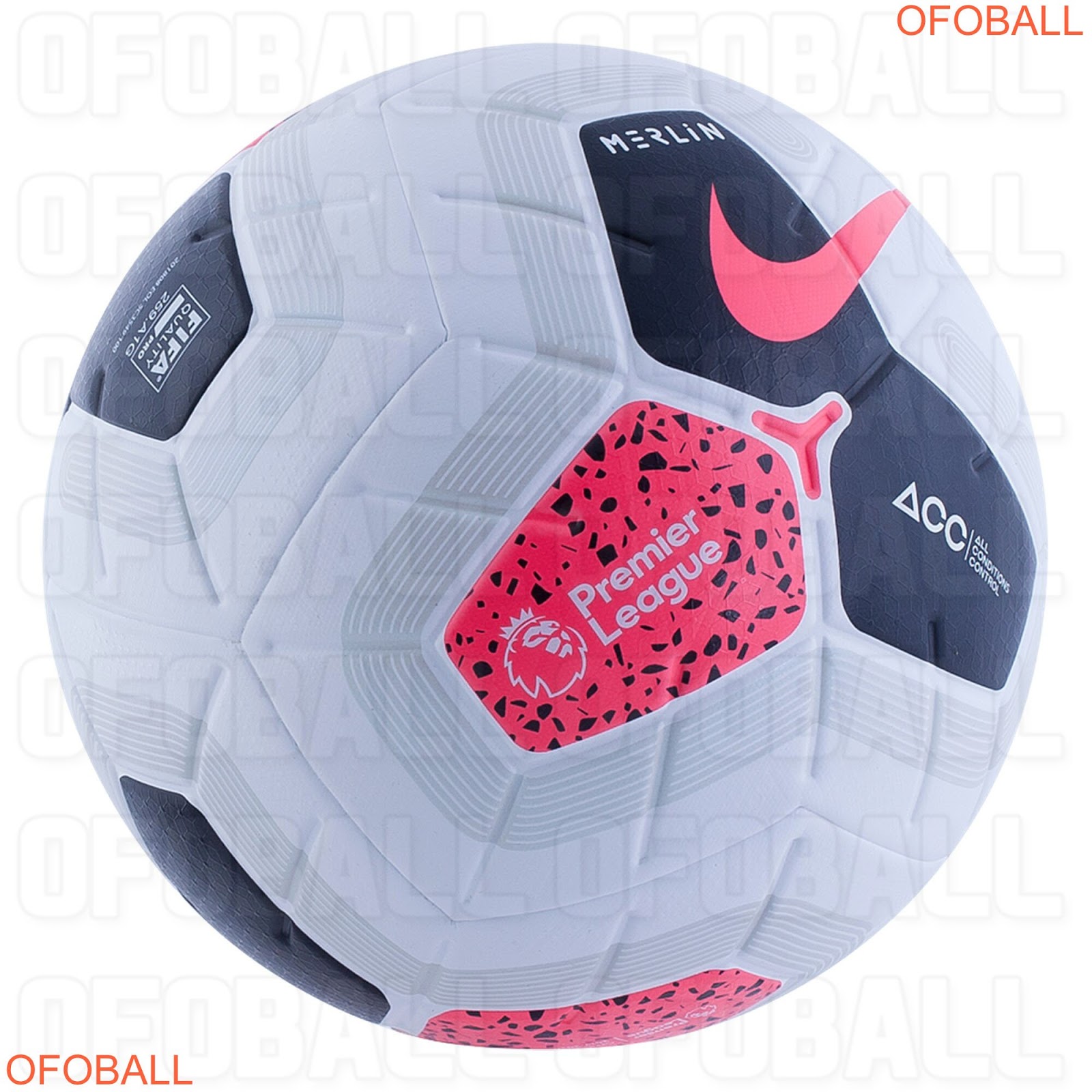 Nike Merlin Premier League 19-20 Ball Leaked - Footy Headlines