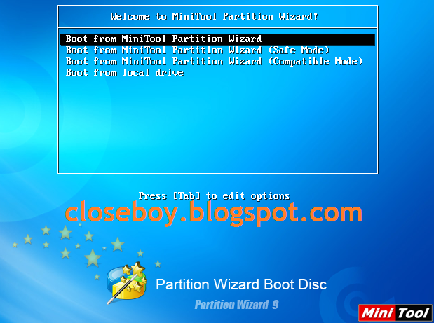 MiniTool Partition Wizard Bootable CD MiniTool Partition Wizard Bootable CD