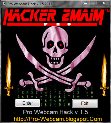 webcam hack threat