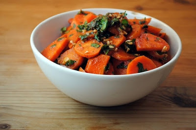 ENSALADA DE ZANAHORIAS A LA MARROQUI