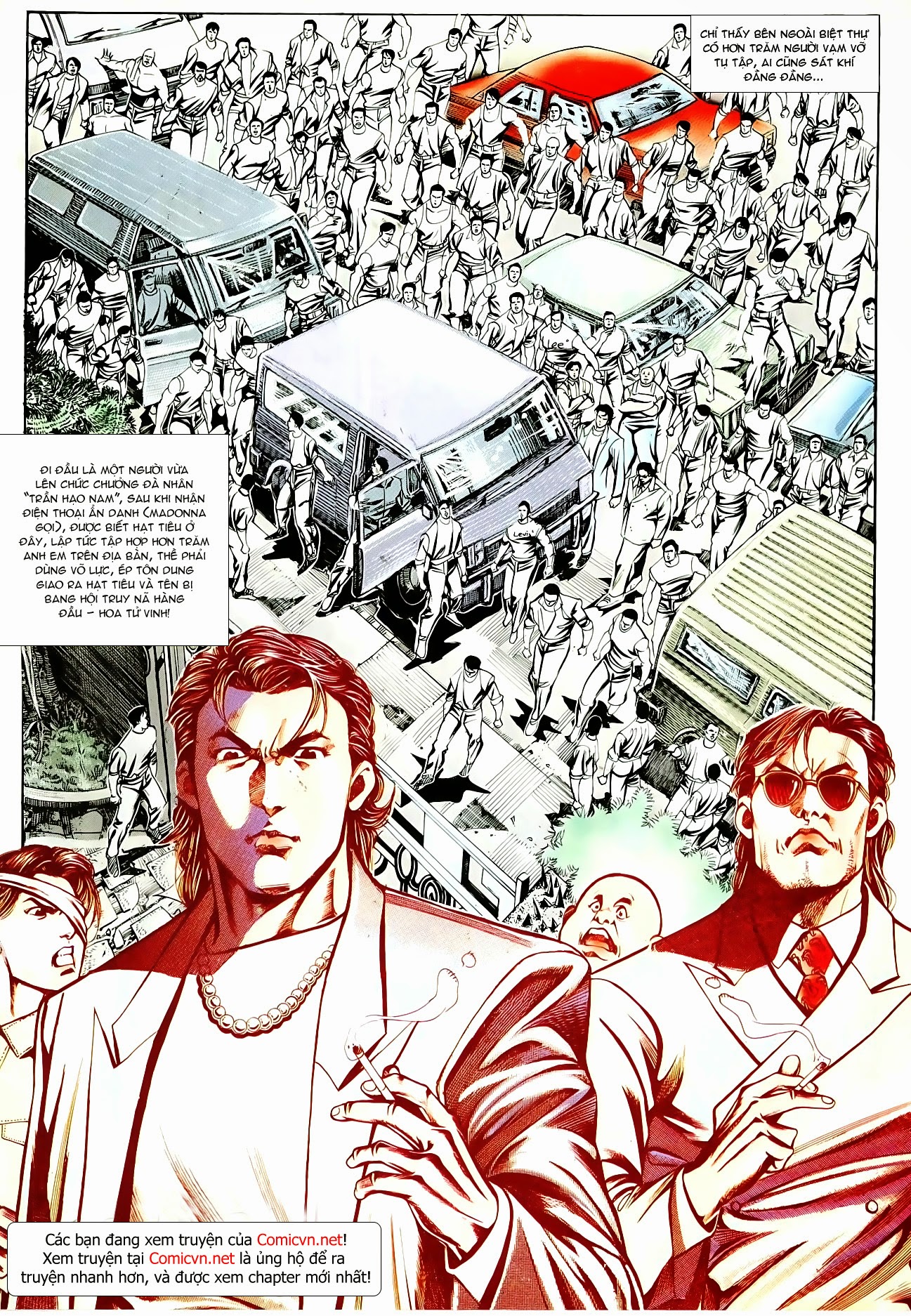 Người Trong Giang Hồ chap 73 - Trang 31