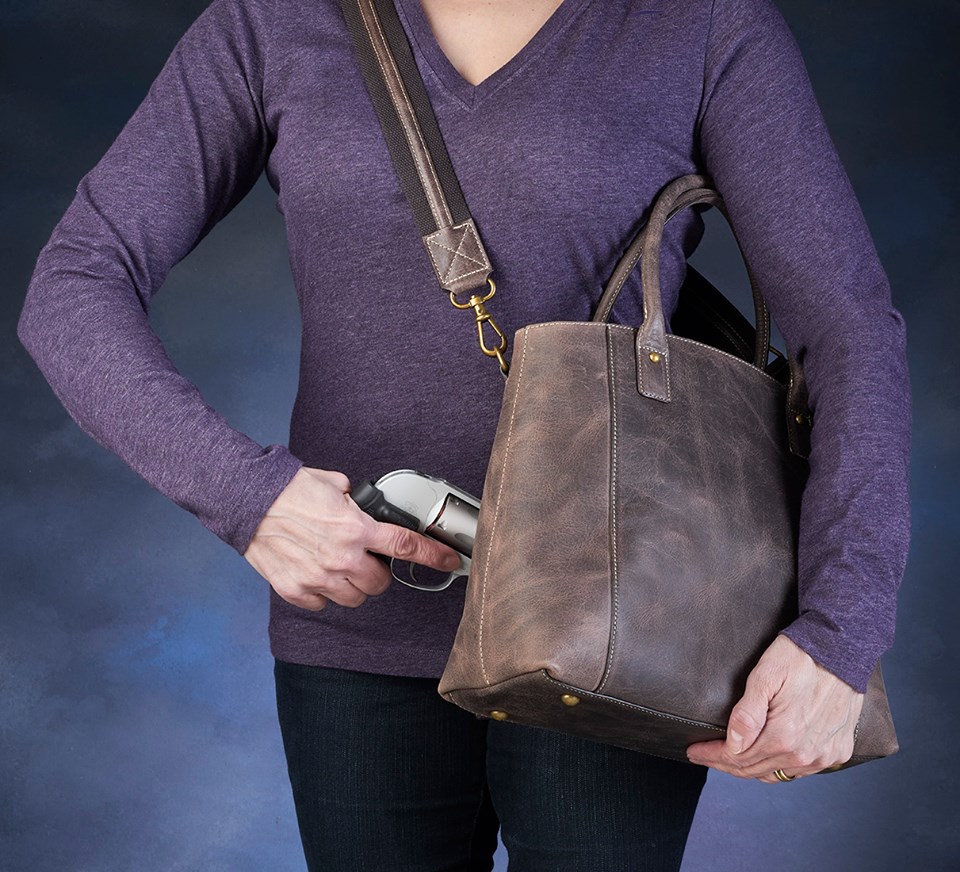 Custom Gun Holsters Hybrid Leather Cross Draw Concealment Acquire the Leather Gun