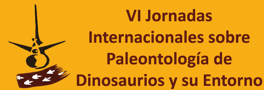 VI Jornadas Internacionales sobre Paleontología de Dinosaurios