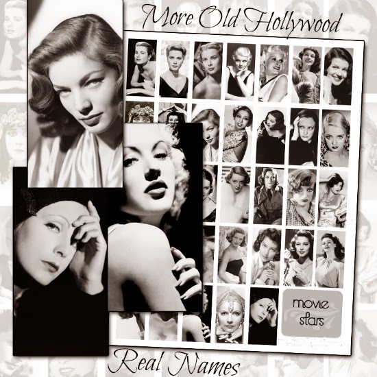Bunny's Victory: More Real Names of Old Hollywood Stars