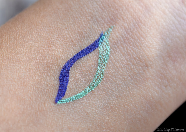 Stay Quirky Badass Eyeliner - Blue,Green swatches