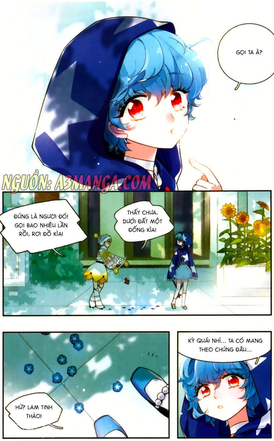 Tinh Linh Tố - Chương 1 - Trang 8