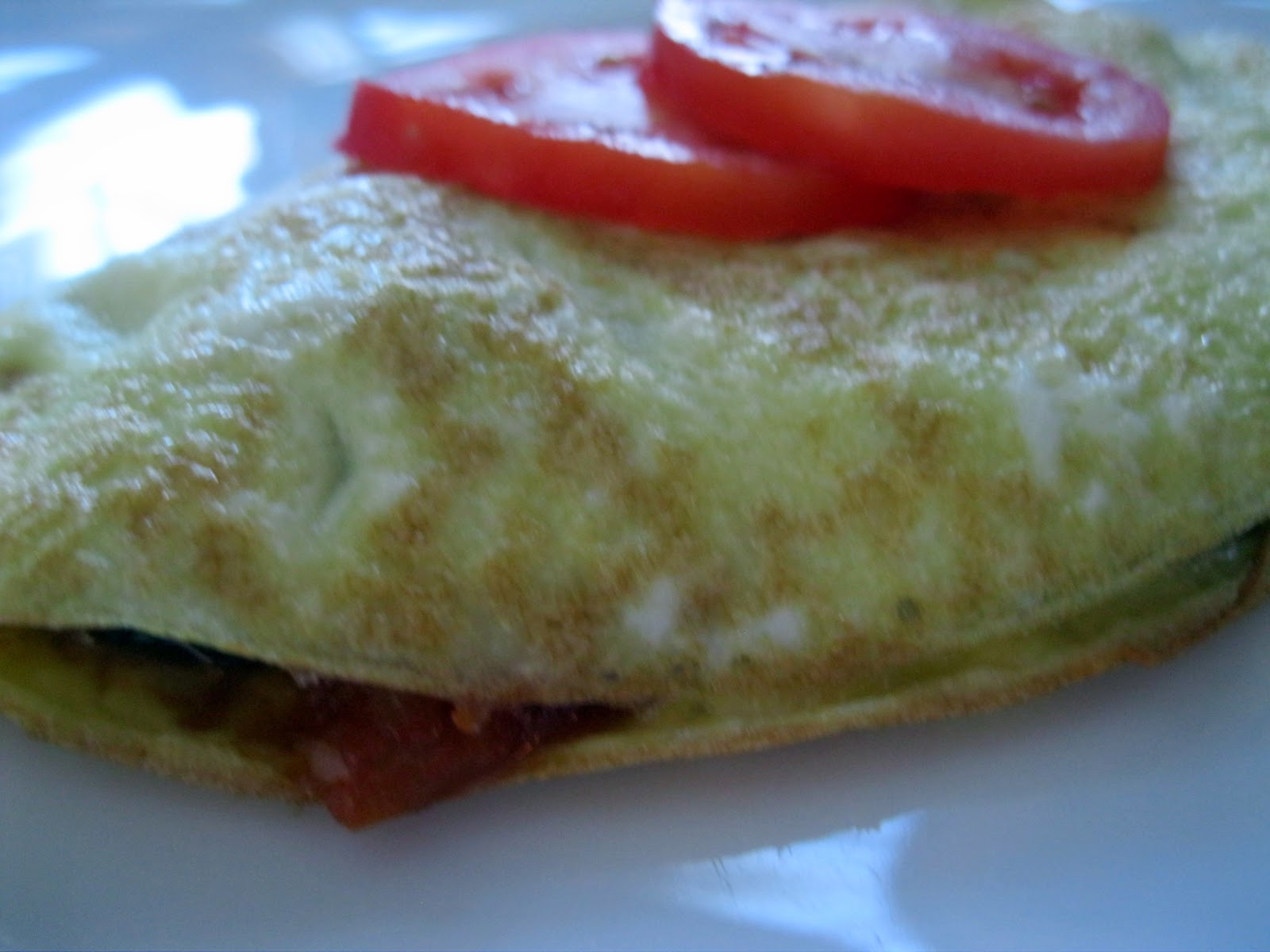 Adirondack Baker A GoodForYou Breakfast Omelette