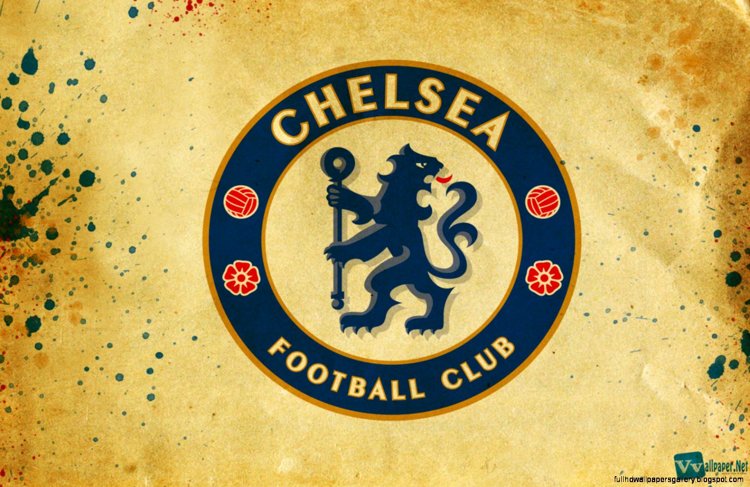Chelsea Fc Logo Wallpaper   WallpaperSafari