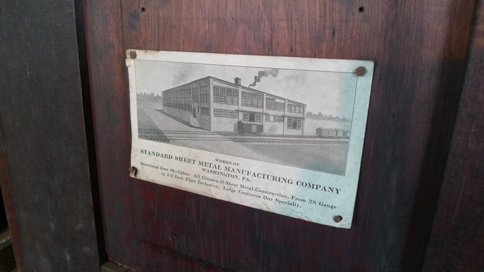 Towns and Nature Rices Landing, PA W. A. Young and Sons Foundry and