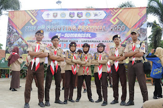 The 8 Scouting Festival SMA N 1 Sumberejo SMK Yasmida Ambarawa