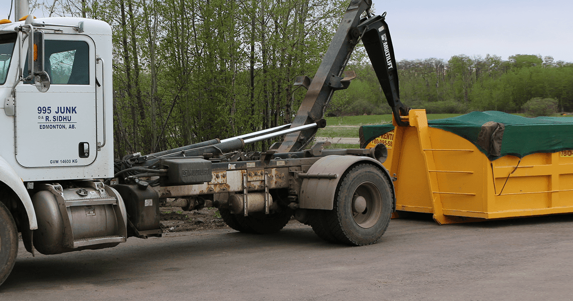 Bin Rental Edmonton services