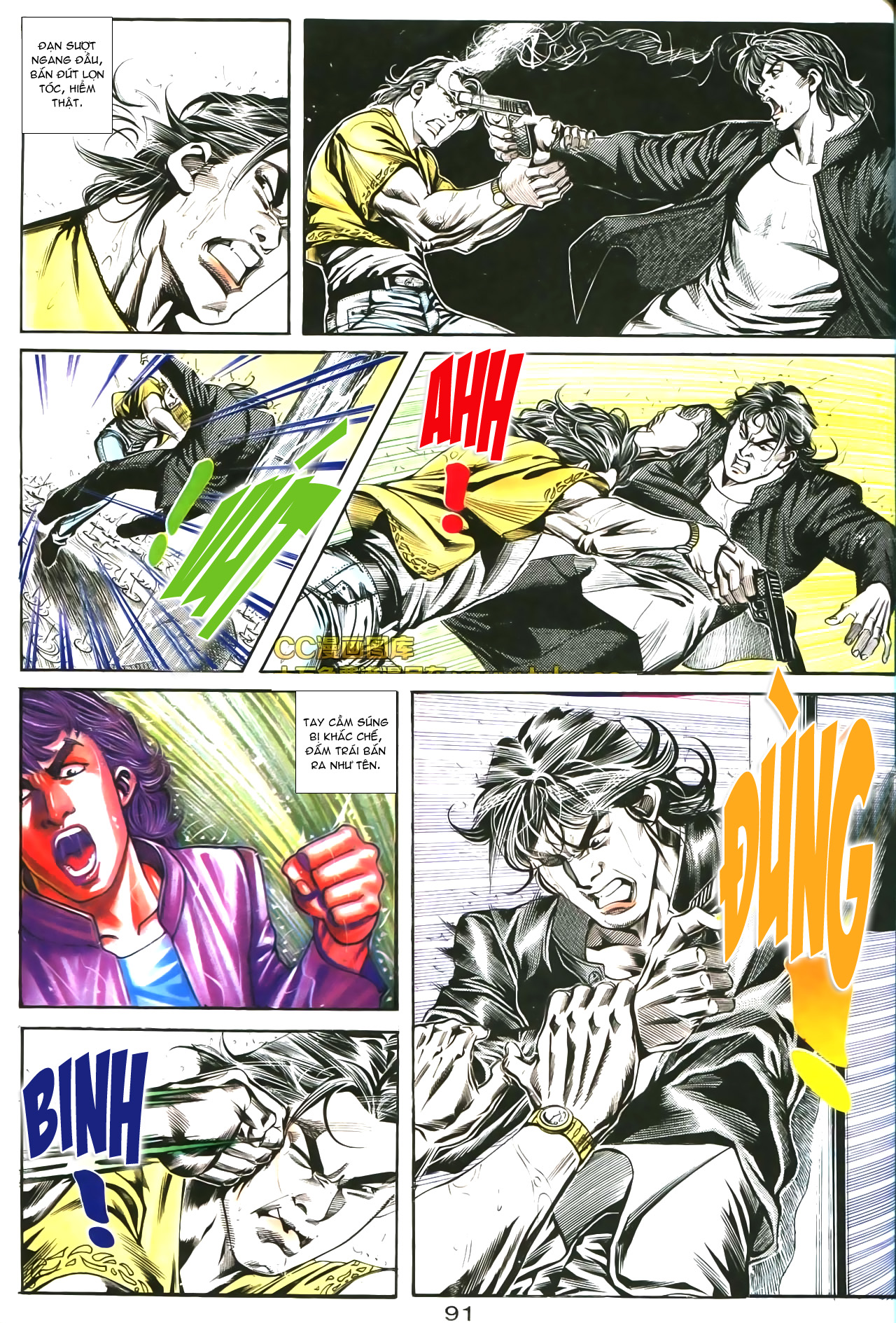 Người Trong Giang Hồ chap 173 - Trang 10