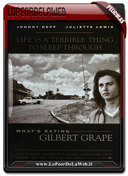 ¿A quién ama Gilbert Grape? | 1993 | Latino | 1080p