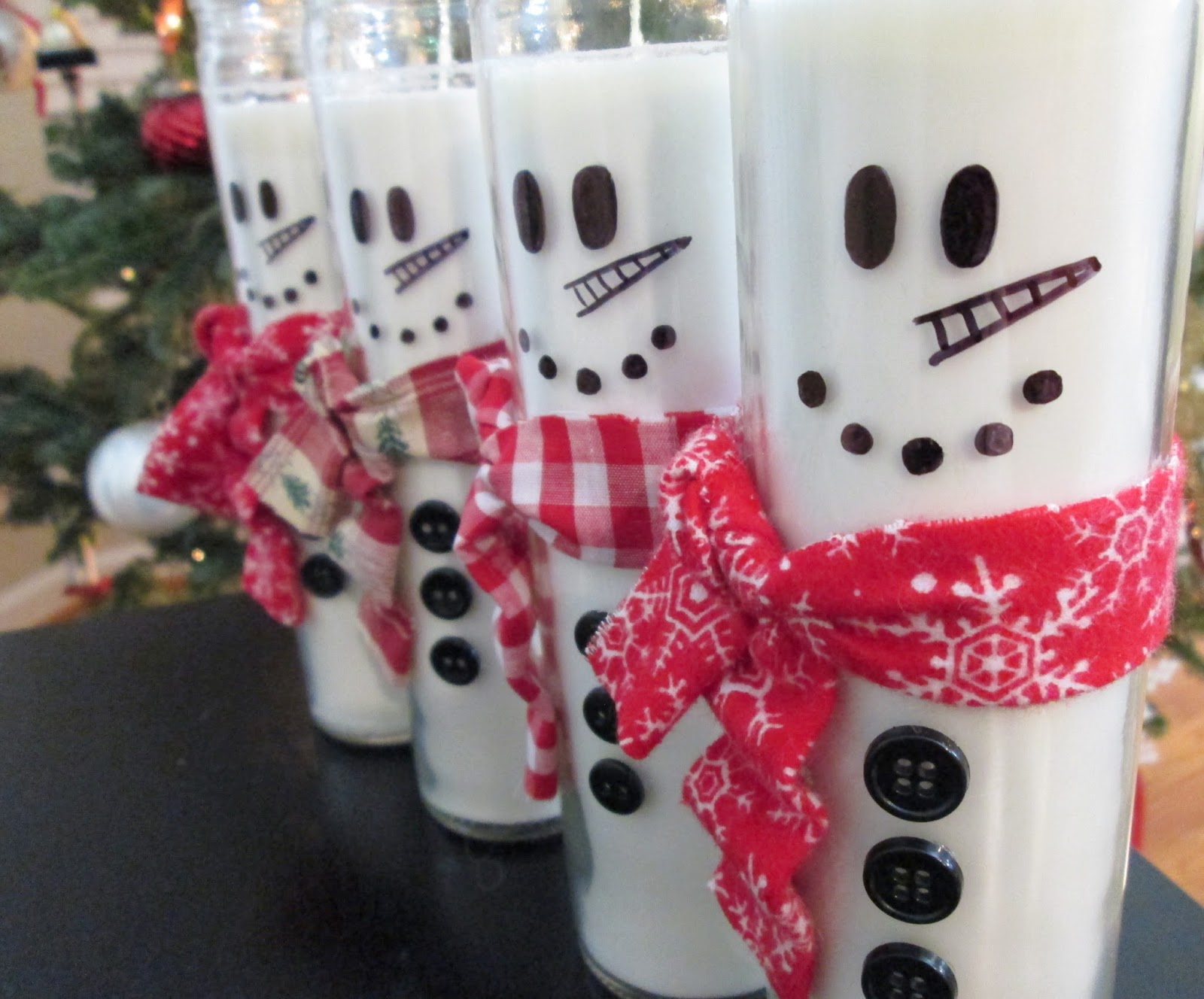 Style Life Lovely DIY Snowman Candle