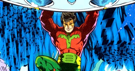 It's in my head, begging to get out A case of Ultra Boy