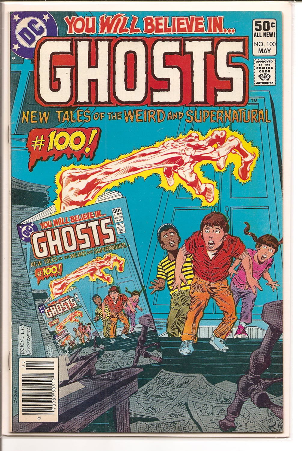 Bloody Pit of Rod GHOSTS comic book cover gallery