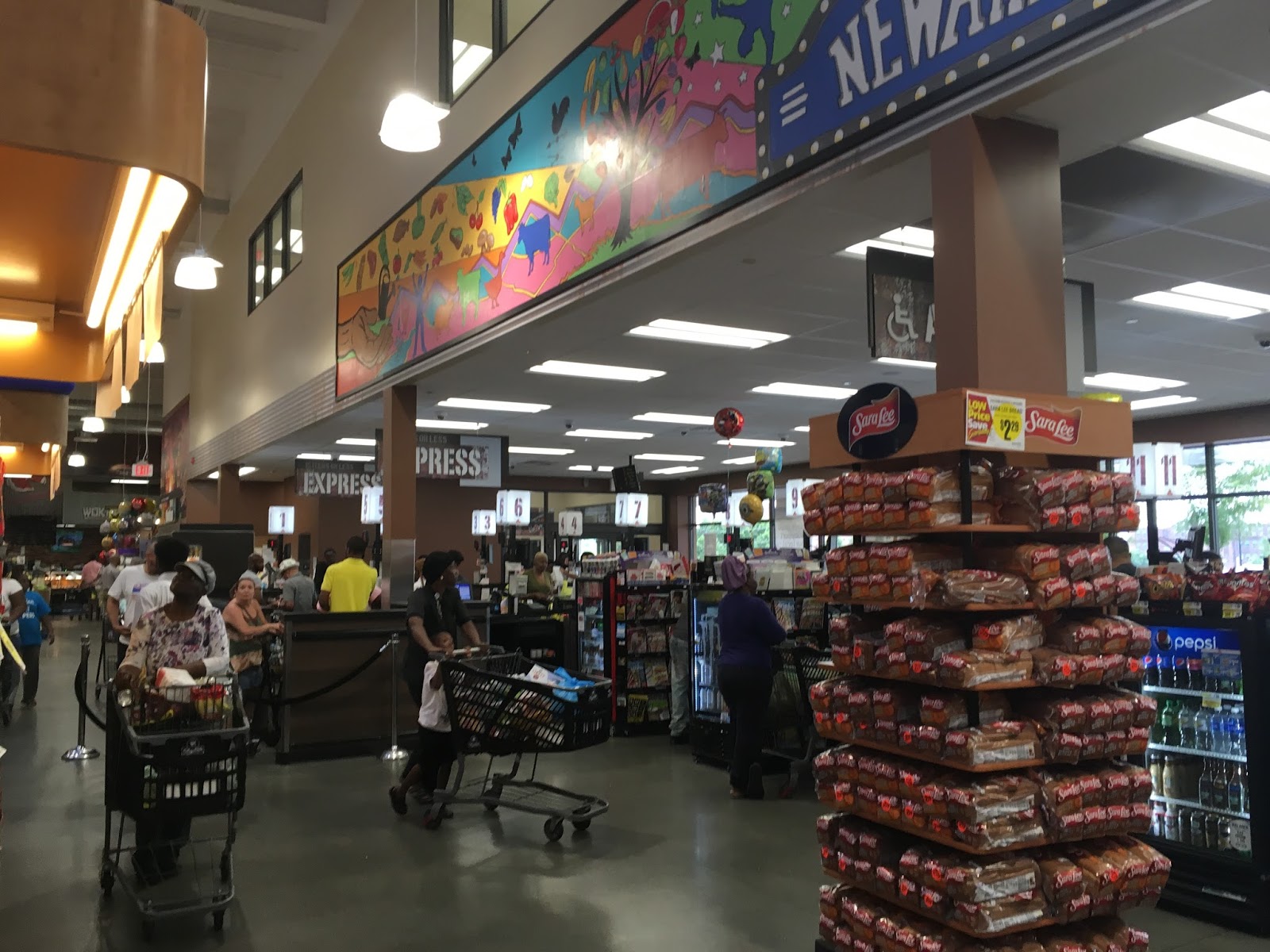 TOUR ShopRite Newark, NJ