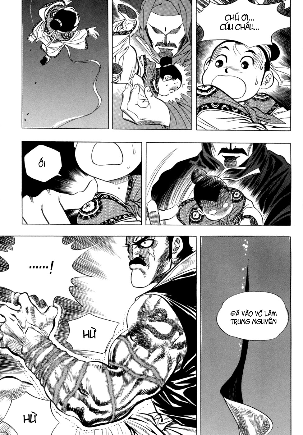 Long Phi Bất Bại chap 14