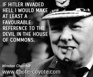 winston churchill birthday quote