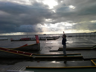 crazy golf on the pier